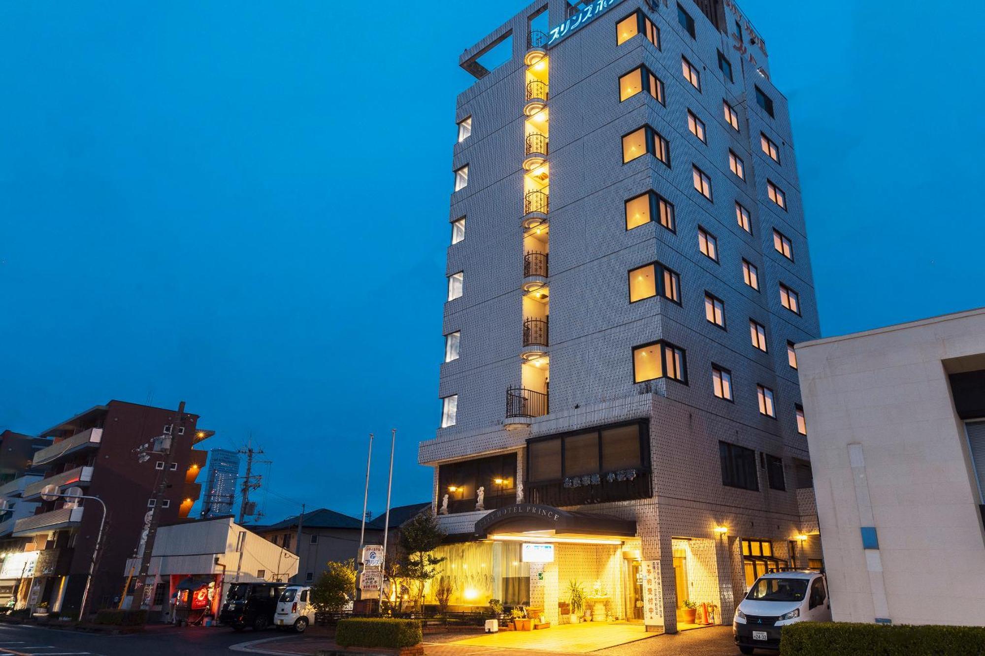 City Hotel Air Port In Prince Идзумисано Экстерьер фото